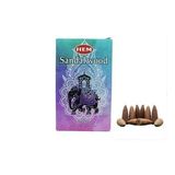 Sandalwood Back Flow Konik Tütsü 10'lu..
