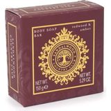 Sandalwood Country Club Sabun Bar Redwood & Amber 150 gr - Beyaz