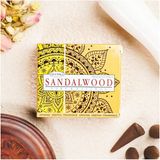 Sandalwood Organik Konik Tütsü - Doğal Zihinsel Rahatlama - Seçenek