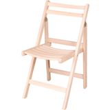 Sandalye 13785 Katlanır Az Yer İşgal Eder Araç Bagaj Kayın Ayak Parlak Lilac Ürün