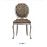 Sandalye 19754 Zus017 Madalyon Model Kayin Ince Ayak Gold Desen Orgu Kumas Elyapi