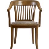 Sandalye 198711 Zus135 Atmaca Tam Kolçak Kafes Model Kayın Bambu Ayak El Yapım