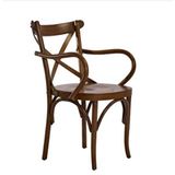 Sandalye 19895 Zus246 Caprz Sirt Model Kayin Bambu Kolcak Ack Ceviz Renk El Yapim