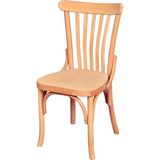 Sandalye Cafesi Sandalyecafesi Çıtalı Tonet Sandalye CDL059 - Kahverengi