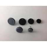 SANDALYE KOLTUK KEÇESİ TEFLON PLASTİK ÇİVİLİ 19 MM.-4 ADET