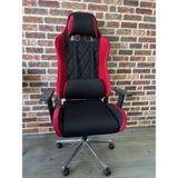 Sandalye Mekanı Ergonomik Tasarımlı Oyuncu Koltuğu Metal Malzeme ile Konforlu Destekli