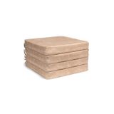 Sandalye Minderi Bahçe Balkon Koltuk Minderi 45 X 45 X 8 Cm