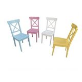 Sandalye St Capraz Model Klasik Mobilya Kayin Torna Retro 4Ad 4Renk Parlak Elyapi