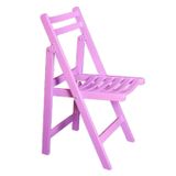 Sandalye St Katlanır Az Yer İsgal Eder Arac Bagaj Kayin Ayak Parlak Lilac Urun