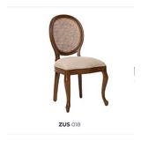 Sandalye ST Zus018 19755 MADALYON HASIR Model Kayın Ayk Parlak Ceviz Krem Elyapı