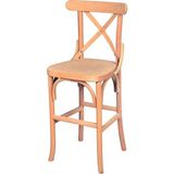 Sandalyecafesi Çapraz Tonet Bar CDL013 - Ahşap
