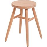Sandalyecafesitorna Yuvarlak Tabure CDL003 - Ahşap