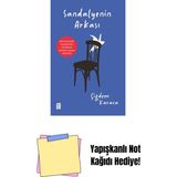 Sandalyenin Arkası + Yapışkanlı Not Kağıdı - Hayır