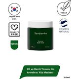 SANDAWHA Seaweed Mud Pack 100 ml Kil ve Deniz Yosunu ile Arındırıcı Yüz Maskesi