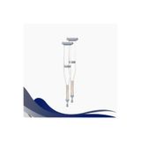 Sandcare Koltuk Altı Değneği Yürümeye Yardımcı Çift Koltuk Değneği İthal Alüminyum Hafif Yüksek Kalite
