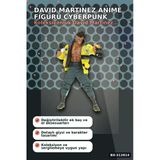 Sandevistan Modlu David Martinez Anime Figuru - 15 cm Cyberpunk Koleksiyon Hediyesi BX-313814