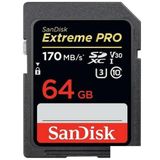 Sandfisk Extreme Pro SDSDXXY-064G-GN4IN 64GB 170 MB/s SDXC Hafıza Kartı