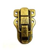 Sandık, Kutu Klipsi, Ön Kilidi - 48x30mm, Antik, 1 Adet FRTKGT55TK-TK-CNT-7790534349A