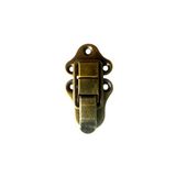 Sandık, Kutu Klipsi, Ön Kilidi - 72x40mm, Antik, 1 Adet FRTKGT55TK-TK-CNT-6653342978A