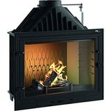 Sandıktan Al Invicta 800 Primo Klapeli Ithal Şömine Haznesi (12 Kw), Döküm Hazne , 80 'lik Ithal Fransız Hazne