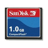 Sandisk 1 Gb Compact Flash Hafıza Kartı Dayanıklı Tasarım ile Profesyonel Kullanım İçin Uygun
