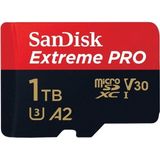 Sandisk 1 Tb Sandısk SDSQXCD-1T00-GN6MA Extreme Pro Mıcrosd Card