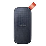 SanDisk 1 TB Taşınabilir SSD, 800 MB/s'ye kadar hızlar, USB 3.2 Gen 2, Harici NVMe, Sağlam Kauçuk Kanca, Updated Firmware, Gri