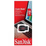Sandisk 128 GB Cruzer Blade USB 2.0 Siyah USB Bellek