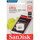 Sandisk 128 GB Microsd Hafıza Kartı 100 Mb/s Sdxc Uhs-I Full Hd