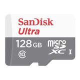 Sandisk 128 GB Microsd Ultra Hafıza Kartı Hız Parametreleri ile 4K Video Desteği Sunar