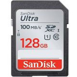 Sandısk 128 Gb Sandısk Sdsdunr-128g-Gn3ın 100/Mb 128gb Ult Sd C10