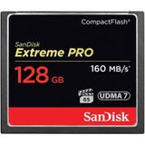 Sandisk 128GB CF Extreme Pro 515Mb-S Kompakt Flaş Kart