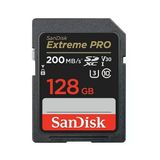Sandisk 128Gb Extreme Pro 200Mb/S 90Mb/S Sdxc V30 Uhs-I U3 Hafiza Karti Sdsdxxd-128G-Gn4ın