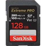Sandisk 128GB Extreme Pro SDXC Hafıza Kartı 1,8 inç Disk Boyutu 280 MB/s Okuma Hızı SDSDXEP-128G-GN4IN