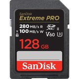 Sandisk 128GB Extreme Pro Sdxc Uhs-Ii Hafıza Kartı - C10, U3, V60, 6k, 4K Uhd, Sd Kart - SDSDXEP-128