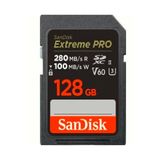 SanDisk 128GB Extreme PRO UHS-II SDXC 280MB/s V60 Hafıza Kartı