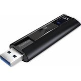 Sandisk 128GB Extreme Pro, Usb-A Sürücü, 420 Mb/s'ye Kadar Okuma - 128 GB - Siyah