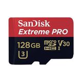 Sandisk 128Gb Mikrosd Kart Extreme Pro Uhs-I Sdsqxwg-128G-Gn6Ma