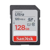 Sandisk 128Gb Ultra 120Mb/S Sdxc Uhs-I C10 U1 Sdsdun4-128G-Gn6ın Hafiza Karti