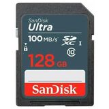 Sandisk 128GB Ultra Hafıza Kartı 100MB/s Hız ve UHS-I Sertifikası ile 4K Video Desteği Sunar