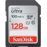 Sandısk 128Gb Ultra Sdsdunr-128G-Gn3ın Shdc Hafıza Kartı