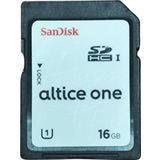 Sandisk 16 GB Sdhc 1 U1 Serisi Sd Hafıza Kartı
