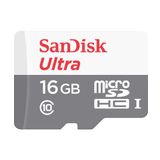 Sandisk 16G 80MBs Cl10 UA ve Micro SD