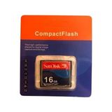 Sandisk 16GB Compact Flash Hafıza Kartı CF Kart 4K Video Desteği ve Yüksek Okuma/Yazma Hızı 85440100077