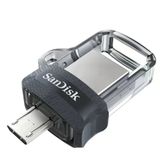 Sandisk 16Gb Ultra Dual Drive Usb 3.0 Bellek, Android Ve Pc Uyumlu