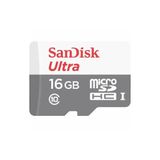Sandisk 16GB Ultra mSDHC 80MB/s Class 10 UHS-I Micro SD Kart
