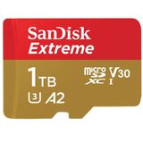 SANDISK 1TB 160MB EXTREME MICROSDXC UHS I U3 V30 KART