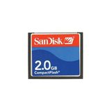 Sandisk 2 GB Compact Flash Hafıza Kartı 4K Video Desteği ile Yüksek Okuma Hızı