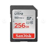 Sandisk 256 GB Ultra Sdxc 80Mb Class 10 UHS I Sd-Mmc Kart