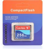 Sandisk 256 MB Compact Flash Hafıza Kartı CNC Uyumlu Yüksek Hızlı Veri Aktarımı